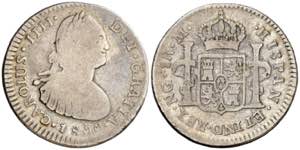 1800. Carlos IV. Guatemala. M. 1 real. (AC. ... 