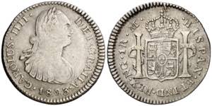 1803. Carlos IV. Guatemala. M. 1 real. (AC. ... 