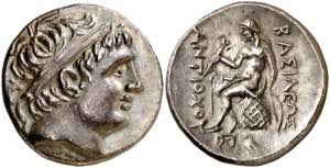 Imperio Seléucida. Antíoco Hierax (245-227 ... 