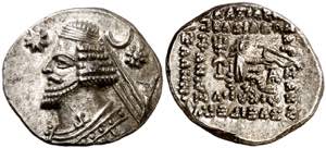 Imperio Parto. Orodes II (57-38 a.C.). ... 