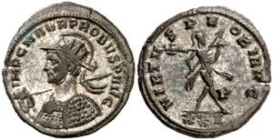 (278/280 d.C.). Probo. Antoniniano. (Spink ... 