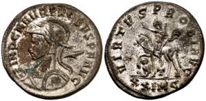(277 d.C.). Probo. Antoniniano. (Spink 12075 ... 