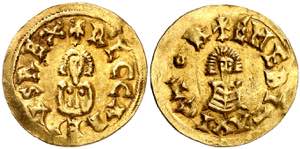 Recaredo I (586-601). Emerita (Mérida). ... 