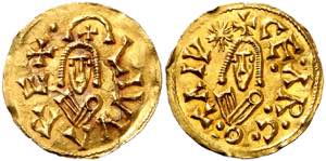 Liuva II (601-603). Cesaraugusta (Zaragoza). ... 