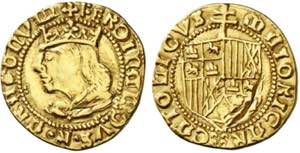 Ferran II (1479-1516). Mallorca. Ducat. ... 