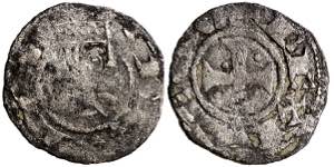 Fernando II (1157-1188). León. Dinero. (AB. ... 