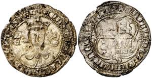 Enrique II (1368-1379). Sevilla. Real de ... 