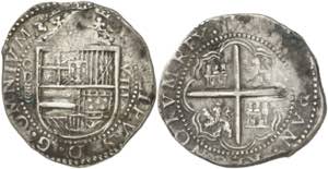 1(¿598?). Felipe II. Valladolid. D. 8 ... 