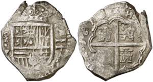 1615. Felipe III. Toledo. V. 2 reales. (AC. ... 