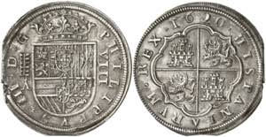 1620. Felipe III. Segovia. . 8 reales. (AC. ... 