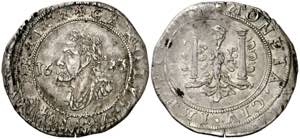 1623. Felipe IV. Besançon. 1/16 de ... 