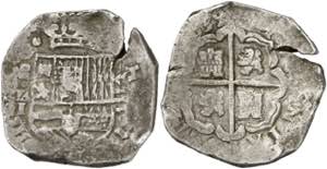 1639. Felipe IV. MD (Madrid). BI. 8 reales. ... 