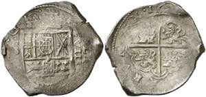 1622. Felipe IV. Sevilla. D. 8 reales. (AC. ... 