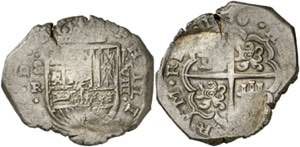 1630. Felipe IV. Sevilla. R. 8 reales. (AC. ... 