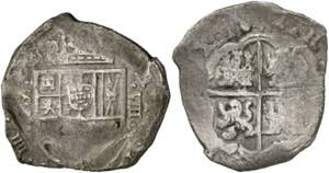 1644. Felipe IV. Sevilla. R. 8 reales. (AC. ... 