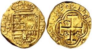 1659. Felipe IV. Santa Fe de Nuevo Reino. R. ... 