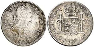 1802/1. Carlos IV. México. FT. 1 real. (AC. ... 