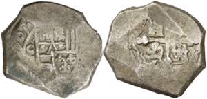 1707. Felipe V. México. (J). 8 reales. (AC. ... 
