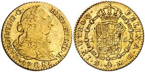 1788. Carlos III. Madrid. M/DV. 1 escudo. ... 