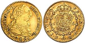 1788. Carlos III. Madrid. M. 1 escudo. (AC. ... 