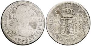 1798. Carlos IV. Potosí. PP. 1 real. (AC. ... 