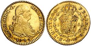 1793. Carlos IV. Madrid. MF. 1 escudo. (AC. ... 