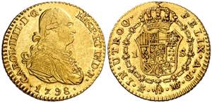 1798. Carlos IV. Madrid. MF. 1 escudo. (AC. ... 