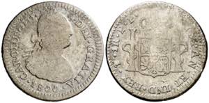1800. Carlos IV. Potosí. PP. 1 real. (AC. ... 