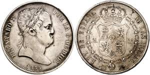 1833. Fernando VII. Madrid. DG (Departamento ... 