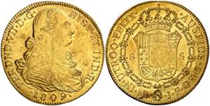 1809. Fernando VII. Santa Fe de Nuevo Reino. ... 