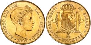 1897*1961. Franco. SGV. 100 pesetas. (AC. ... 