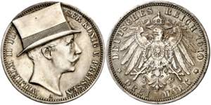 Alemania. Prusia. 1910. Guillermo II. A ... 