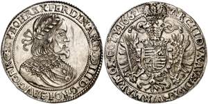 Hungría. 1652. Fernando III. KB (Kremnitz). ... 