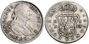 1796. Carlos IV. Sevilla. CN. 1 real. (AC. ... 