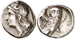 (280-272 a.C.). Italia. Taras. Dracma. (S. ... 