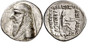 Imperio Parto. Mithradates II (123-88 a.C.). ... 