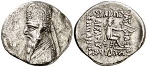 Imperio Parto. Mithradates II (123-88 a.C.). ... 