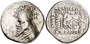 Imperio Parto. Phraates III (70-57 a.C.). ... 