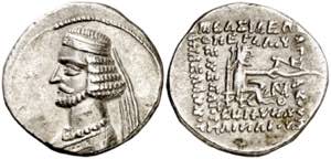 Imperio Parto. Mithradates III (57-54 a.C.). ... 