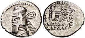 Imperio Parto. Artabanos II (10-40 d.C.). ... 