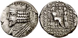 Imperio Parto. (43-44 d.C.). Vardanes I ... 