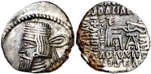 Imperio Parto. Artabanos III (80-81 d.C.). ... 