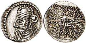 Imperio Parto. Vologases IV (147-191 d.C.). ... 