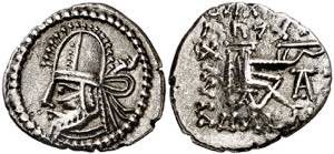 Imperio Parto. Artabanos IV (213-224 d.C.). ... 