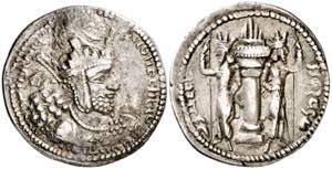 Imperio Sasánida. Shapur I (240-271 d.C.). ... 