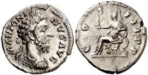 (178 d.C.). Marco Aurelio. Denario. (Spink ... 