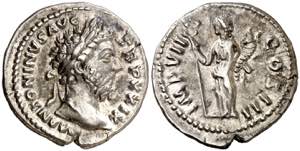 (174-175 d.C.). Marco Aurelio. Denario. ... 