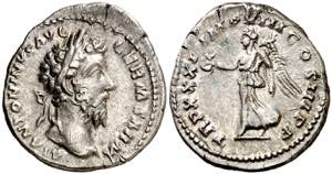 (177 d.C.). Marco Aurelio. Denario. (Spink ... 