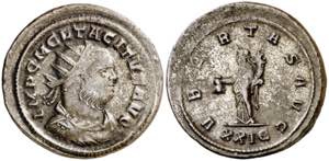 (275-276 d.C.). Tácito. Antoniniano. (Spink ... 