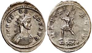 (282 d.C.). Probo. Antoniniano. (Spink 11993 ... 